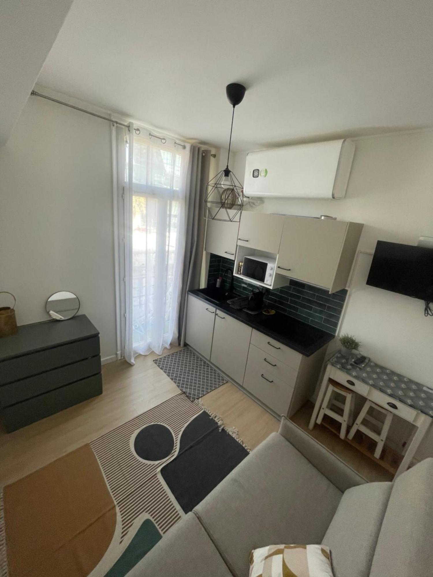 Cosy Studio En Face De La Gare Nice Eksteriør bilde